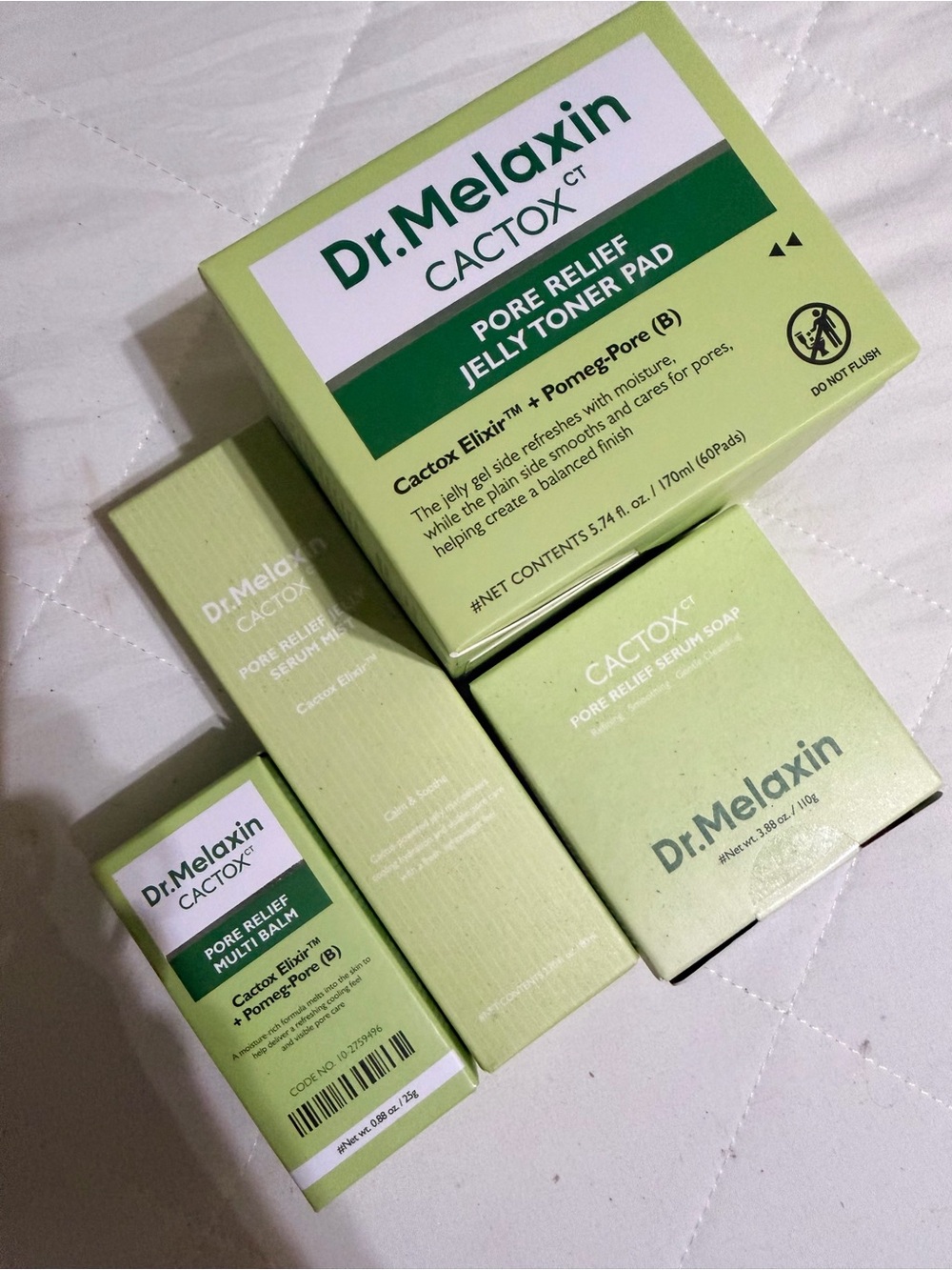 Dr Melaxin Cactox Pore Relief Set